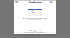 Desktop Screenshot of eon.actteleservices.com